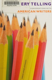 The Very Telling Conversations With American Writers Johnson