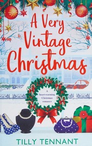 A Very Vintage Christmas Tennant Tilly Author