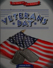 Veterans Day Ponto Joanna Author