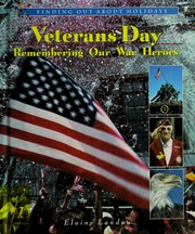 Veterans Dayremembering Our War Heroes None Landau Elaine