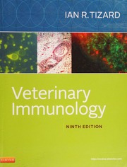 Veterinary Immunology 9th Ed Tizard Ian R