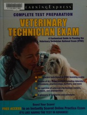 Veterinary Technician Exam Learningexpress Organization