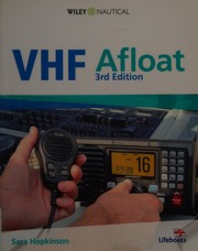 Vhf Afloat 3rd Ed Hopkinson Sara