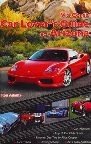 Via Corsa Car Lovers Guide To Arizona Adams Ron