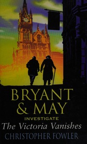 The Victoria Vanishes Fowler Christopher