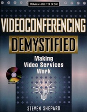 Videoconferencing Demystified Making Video Services Work None Shepard