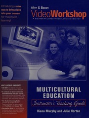Video Workshop For Multicultural Education Student Learning Guide With Cdrom Murphy