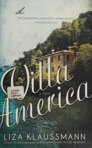 Villa America A Novel Klaussmann Liza Author
