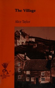 The Village Large Print Ed Taylor Alice 1938