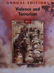 Violence And Terrorism 1011 12th Ed Badey Thomas J Editor Mcgrawhill Contemporary Learning Series Firm