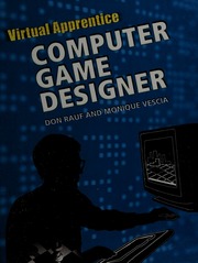 Virtual Apprentice Computer Game Designer 1 Edition Rauf Don