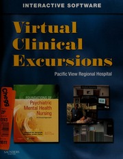 Virtual Clinical Excursionspsychiatric For Varcarolis Carson And Shoemaker Foundations Of Psychiatric Mental Health Nursing 6th Edition Mcdonald