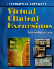 Virtual Clinical Excursions Pacific View Regional Hospital General Patient Set None None