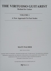 The Virtuoso Guitarist Method For Guitar Palmer Matt