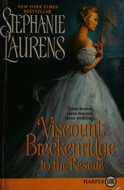 Viscount Breckenridge To The Rescue 1st Harperluxe Ed Laurens