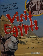Visit Egypt Laidlaw Jill A