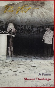 The Visit A Poem First Edition Doubiago Sharon Author