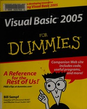 Visual Basic 2005 For Dummies Sempf Bill