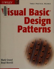 Visual Basic Design Patterns Grand Mark Merrill Brad