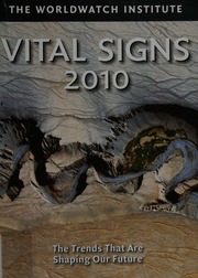 Vital Signs 2010 The Trends That Are Shaping Our Future Worldwatch Institute