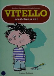 Vitello Scratches A Car Aakeson Kim Fupz 1958 Author Bojesen