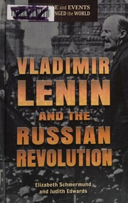 Vladimir Lenin And The Russian Revolution Schmermund Elizabeth