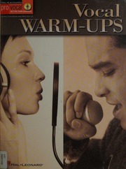 Vocal Warmups Schmidt Elaine Estes Adam Mulkerron Beth Baker