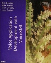 Voice Application Development With Voicexml Beasley Rick