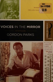 Voices In The Mirror An Autobiography 1st Harlem Moon Trade Pbk Ed Parks