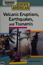 Volcanic Eruptions Earthquakes And Tsunamis 1 Edition Mccollum