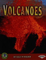 Volcanoes Walker Sally M