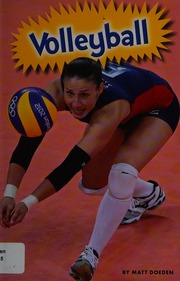Volleyball Doeden Matt Author