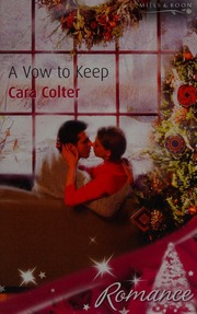 A Vow To Keep Colter Cara
