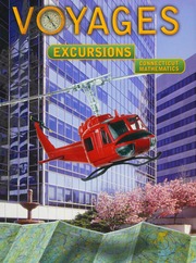 Voyages Grade 5 Excursions Connecticut Mathematics Beers