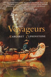 Voyageurs A Novel Elphinstone Margaret