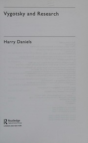 Vygotsky And Research 1 Edition Daniels Harry