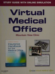 Virtual Medical Office For Insurance Handbook For The Medical Office Fordney