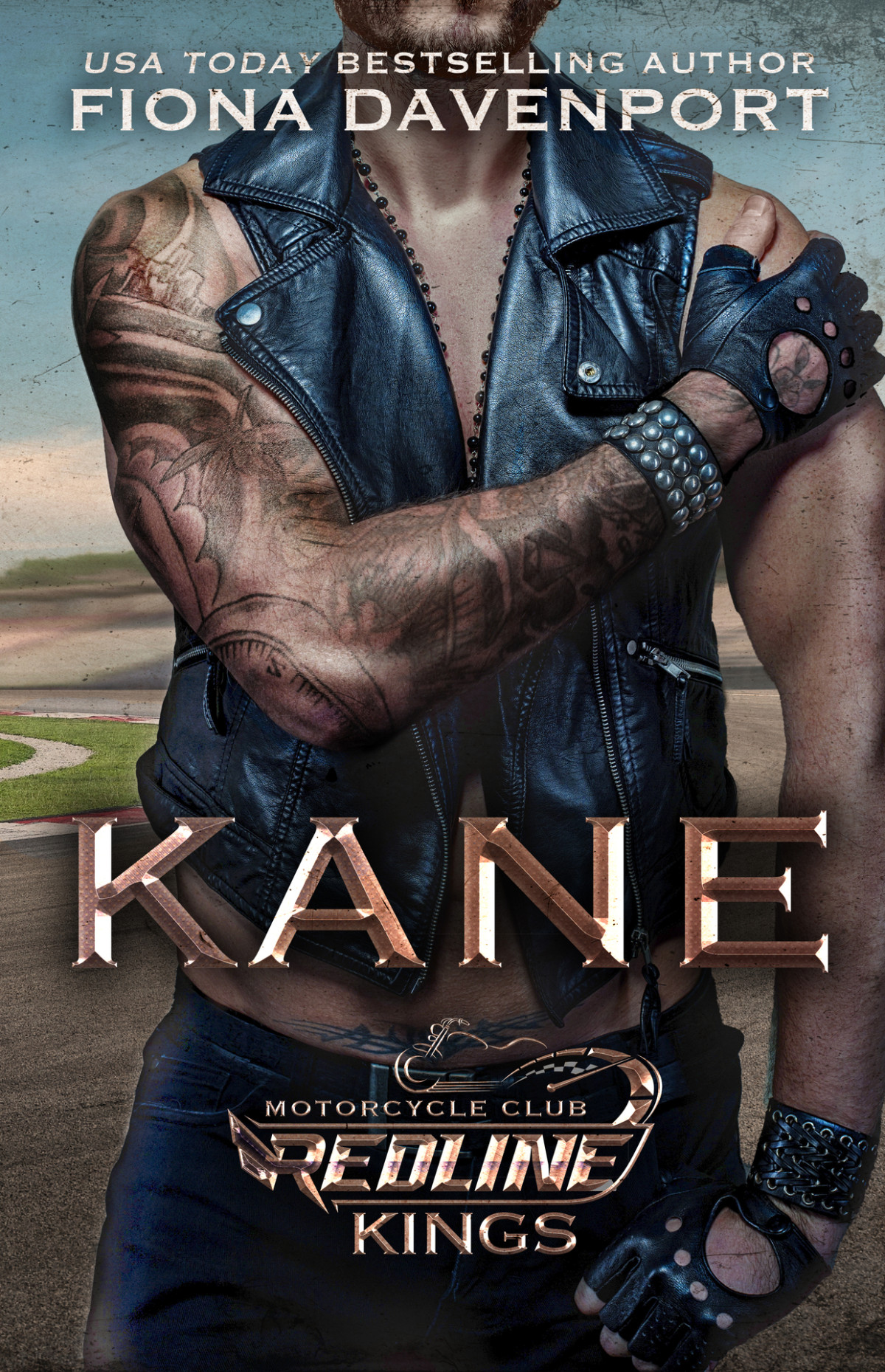 Redline Kings Mc 1 Kane Fiona Davenport