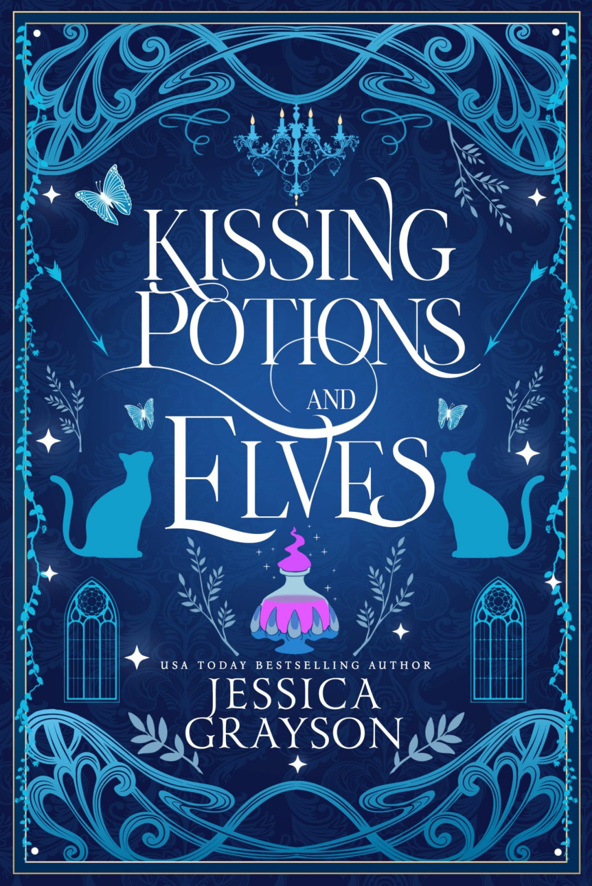 Oakvale Ever After 1kissing Potions And Elves Jessica Grayson