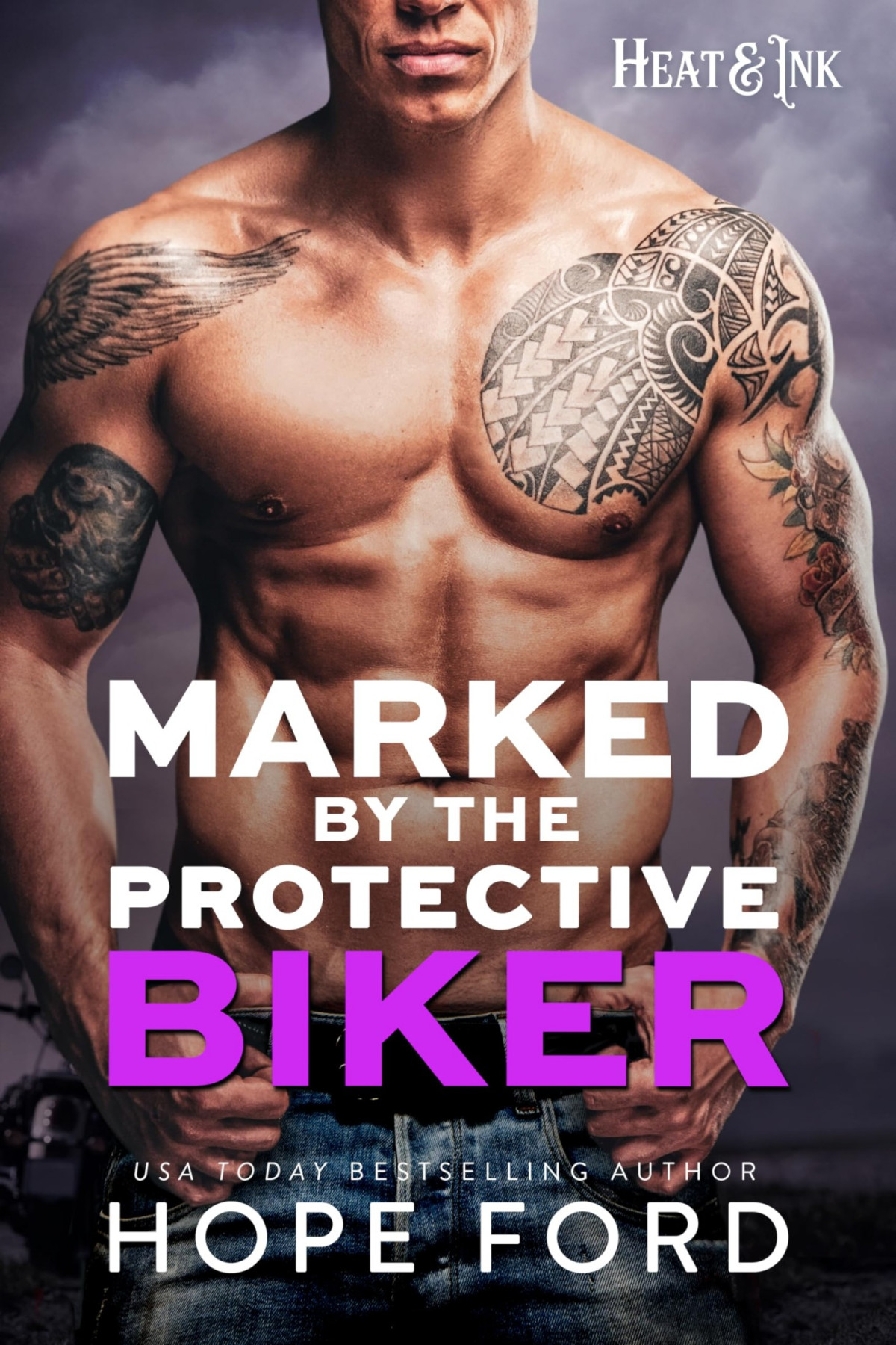 Heat Ink 5 Marked By The Protective Biker Hope Ford
