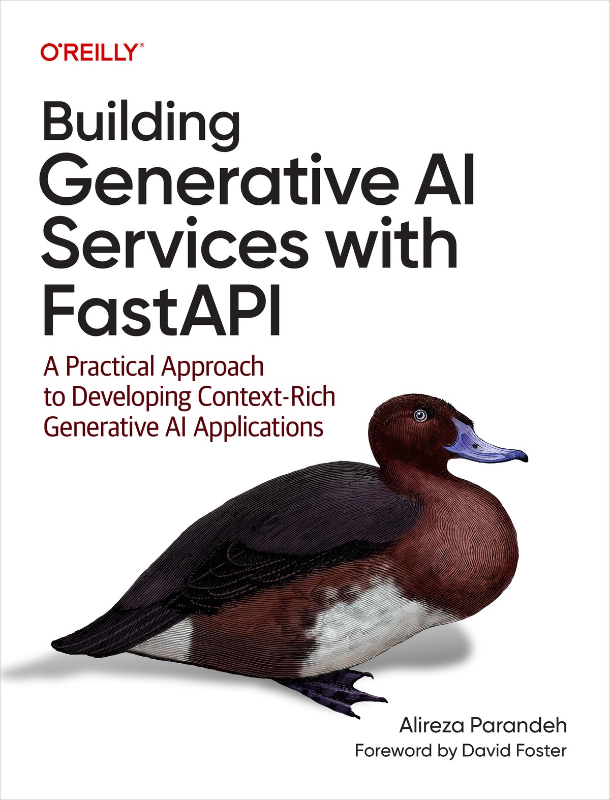 Building Generative Ai Services With Fastapi Alireza Parandeh