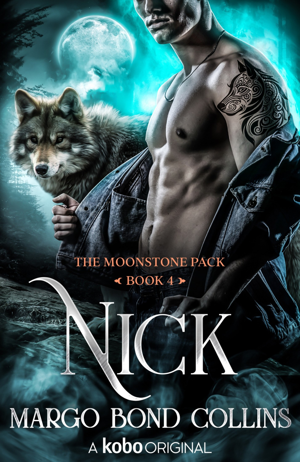 Moonstone Pack 4 Nick Margo Bond Collins