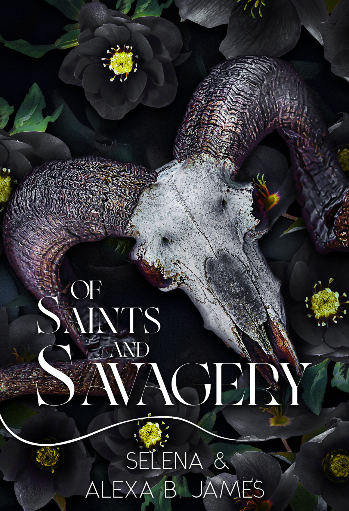 Fallen Gods Of Thorncrown University 3 Of Saints Savagery Alexa B James Selena