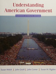 Understanding American Government Alternate 11 Edition Welch