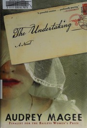 The Undertaking Magee Audrey Author