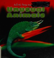 Unusual Animals Lambillybresson Elisabeth De