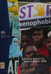 United Kingdom Foreign Commonwealth Office Annual Report On Human Rights 2008 Great Britain Foreign And Commonwealth Office