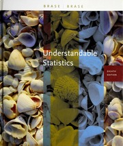 Understandable Statistics 8th Ed Charles Henry Brase