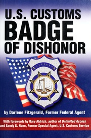 Us Customs Badge Of Dishonor Fitzgeraldcatalan Darlene