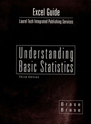 Understanding Basic Statistics Excel Guide None Brase Charles Henry